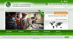 Desktop Screenshot of iismas.it